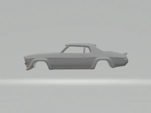 Holden monaro gts 3D Print Model