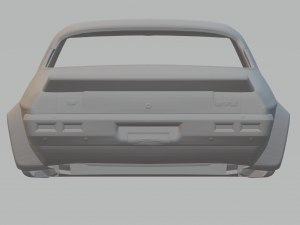 Holden monaro gts Model do druku 3D