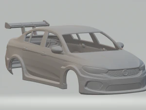 Fiat tipo 3D Print Model