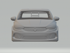 Fiat tipo Modèles 3D en vedette