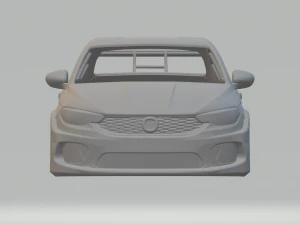 Fiat tipo 3D Print Model