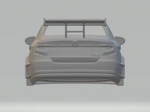 Fiat tipo 3D Print Model