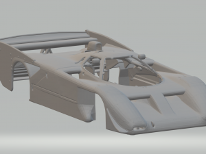 Nissan gtp zx turbo Model do druku 3D