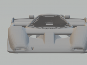 Nissan gtp zx turbo Model do druku 3D