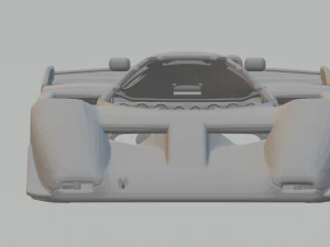 Nissan gtp zx turbo 3D Print Model