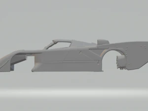 Nissan gtp zx turbo 3D Print Model