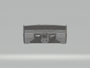 Nissan gtp zx turbo Model do druku 3D