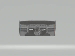 Nissan gtp zx turbo 3D Print Model
