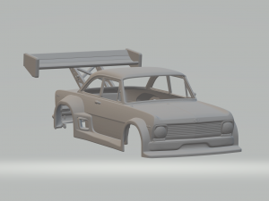 Kadett Modello di stampa 3D