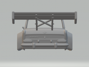 Kadett Modello di stampa 3D