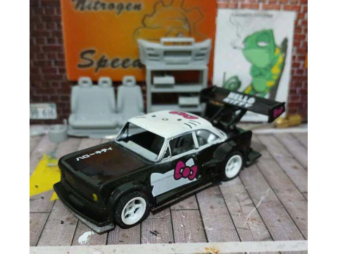 Kadett 3D Принт Модель