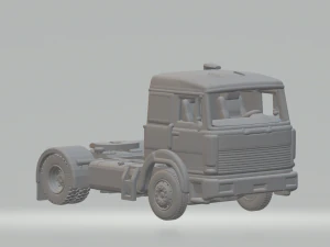 IVECO TURBO 4X2 3D Print Model