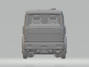 IVECO TURBO 4X2 3D 打印模型