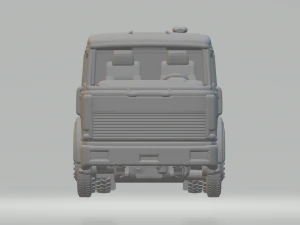 IVECO TURBO 4X2 3D Print Model