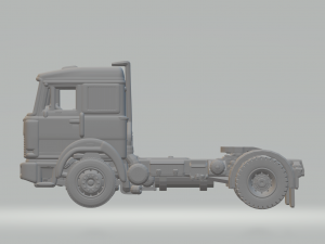 IVECO TURBO 4X2 3D 打印模型