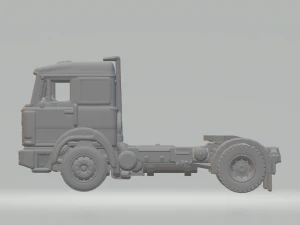 IVECO TURBO 4X2 3D Print Model