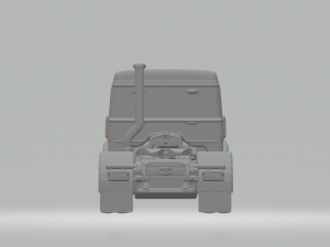 IVECO TURBO 4X2 3D 打印模型