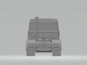 IVECO TURBO 4X2 3D Print Model