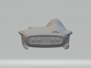 PLYMOUTH XNR 1960 Modelo de Impressão 3D