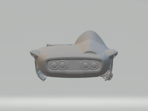 PLYMOUTH XNR 1960 3D Print Model