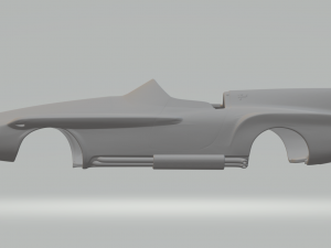 PLYMOUTH XNR 1960 Modelo de Impressão 3D