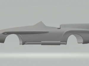 PLYMOUTH XNR 1960 3D Print Model