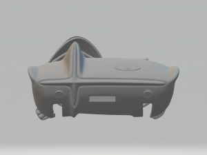 PLYMOUTH XNR 1960 Modelo de Impressão 3D