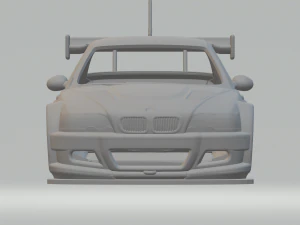 M3 race car 3D Print Model