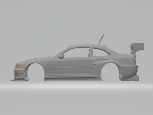 M3 race car Modelo de impresión 3D