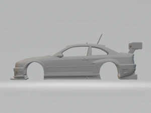 M3 race car 3D Print Model