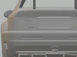 M3 race car 3D Print Model