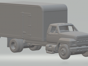 F800 BOX 1991 3D Print Model