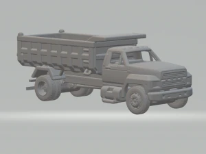 Dumper F800 del 1991 Modello di stampa 3D