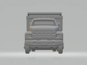 F800 dumper 1991 3D Print Model