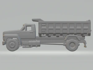 F800 dumper 1991 3D Print Model