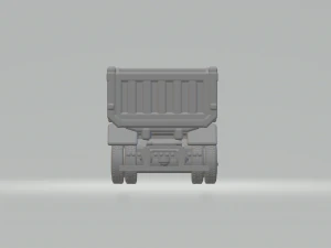 F800 dumper 1991 3D Print Model