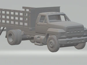 F800 pianale del 1991 Modello di stampa 3D