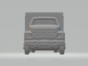 F800 flatbed 1991 3D Print Model