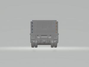 F800 flatbed 1991 3D Print Model