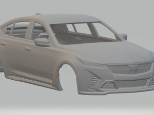 Cadillac ct5-v blackwing Modelo de Impressão 3D