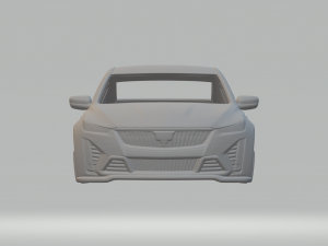 Cadillac ct5-v blackwing Modelo de Impressão 3D