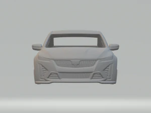 Cadillac ct5-v blackwing 3D Print Model