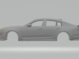 Cadillac ct5-v blackwing Modelo de Impressão 3D