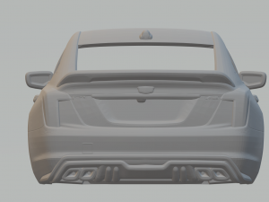 Cadillac ct5-v blackwing Modelo de Impressão 3D