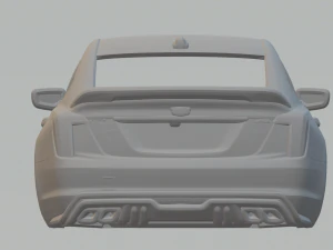 Cadillac ct5-v blackwing 3D Print Model