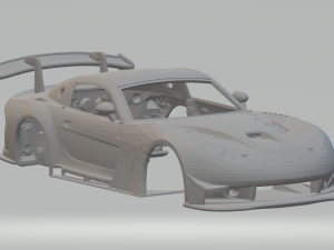 Ginetta g55 3D Print Model