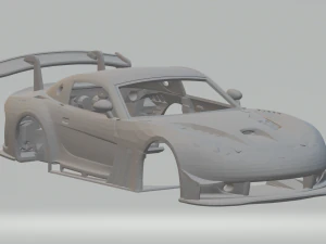 Ginetta g55 3D Print Model