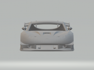Ginetta g55 3Dプリントモデル