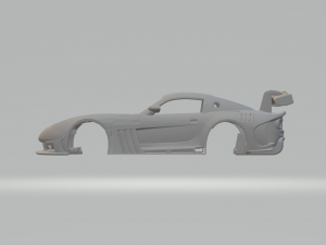 Ginetta g55 3Dプリントモデル