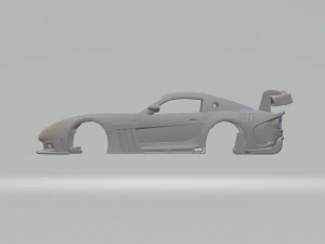 Ginetta g55 3D Print Model